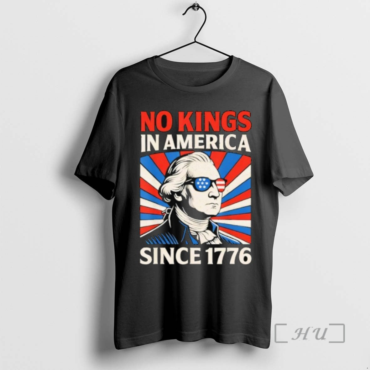Trending No Kings In American Since 1776 Retro