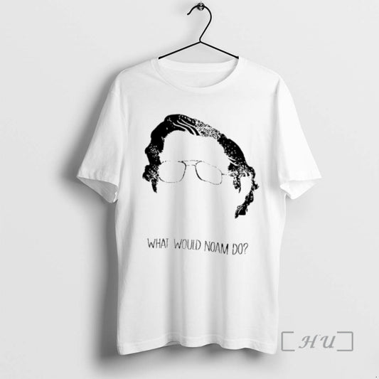 Trending Noam Chomsky What Would Noam Do T-Shirts, Hoodie, Sweatshirt | AU18TeeNovaLab.com