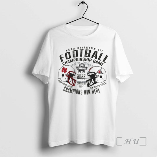 Trending North Central Cardinals Vs Uw River Falls 2025 Ncaa Diii Football Championship Game Matchup
