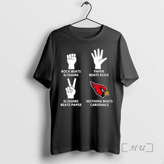 Trending Nothing Beats Arizona Cardinals Rock Beats Scissors Paper Beats Rock