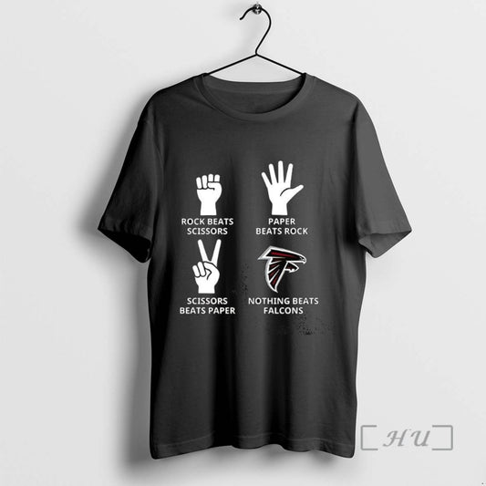 Trending Nothing Beats Atlanta Falcons Football Logo