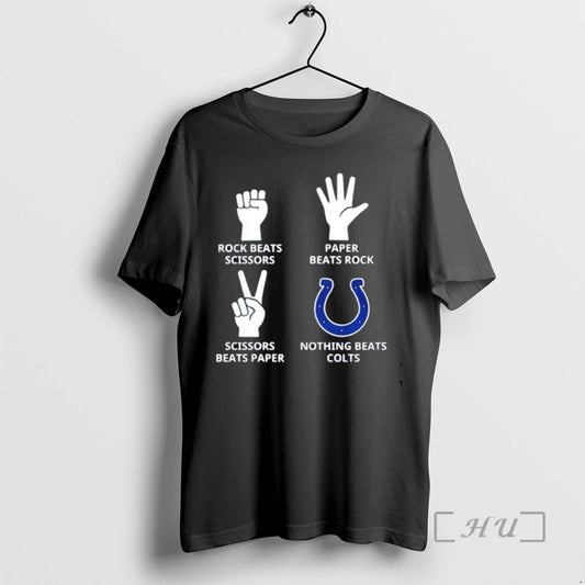 Trending Nothing Beats Indianapolis Colts Rock Beats Scissors Paper Beats Rock