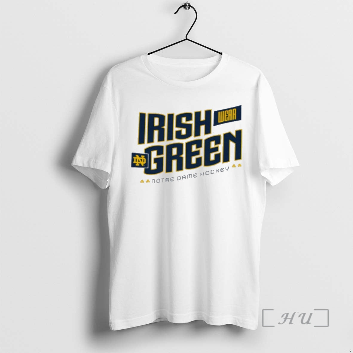 Trending Notre Dame Fighting Irish Wear Green T-Shirts, Hoodie, Sweatshirt | AU18TeeNovaLab.com