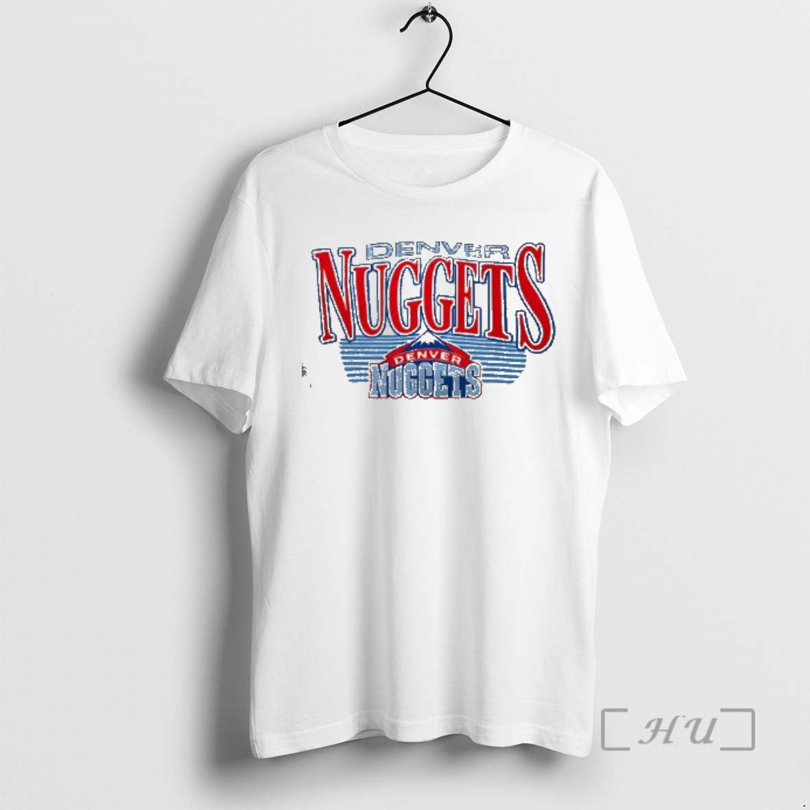 Trending Nuggets Denver Nba Hardwood Vintage Logo T-Shirts, Hoodie, Sweatshirt | AU18TeeNovaLab.com