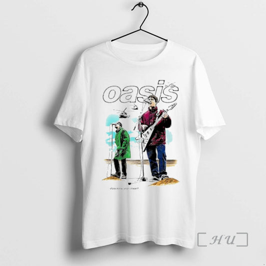 Trending Oasis Dyou Know What I Mean Graphic