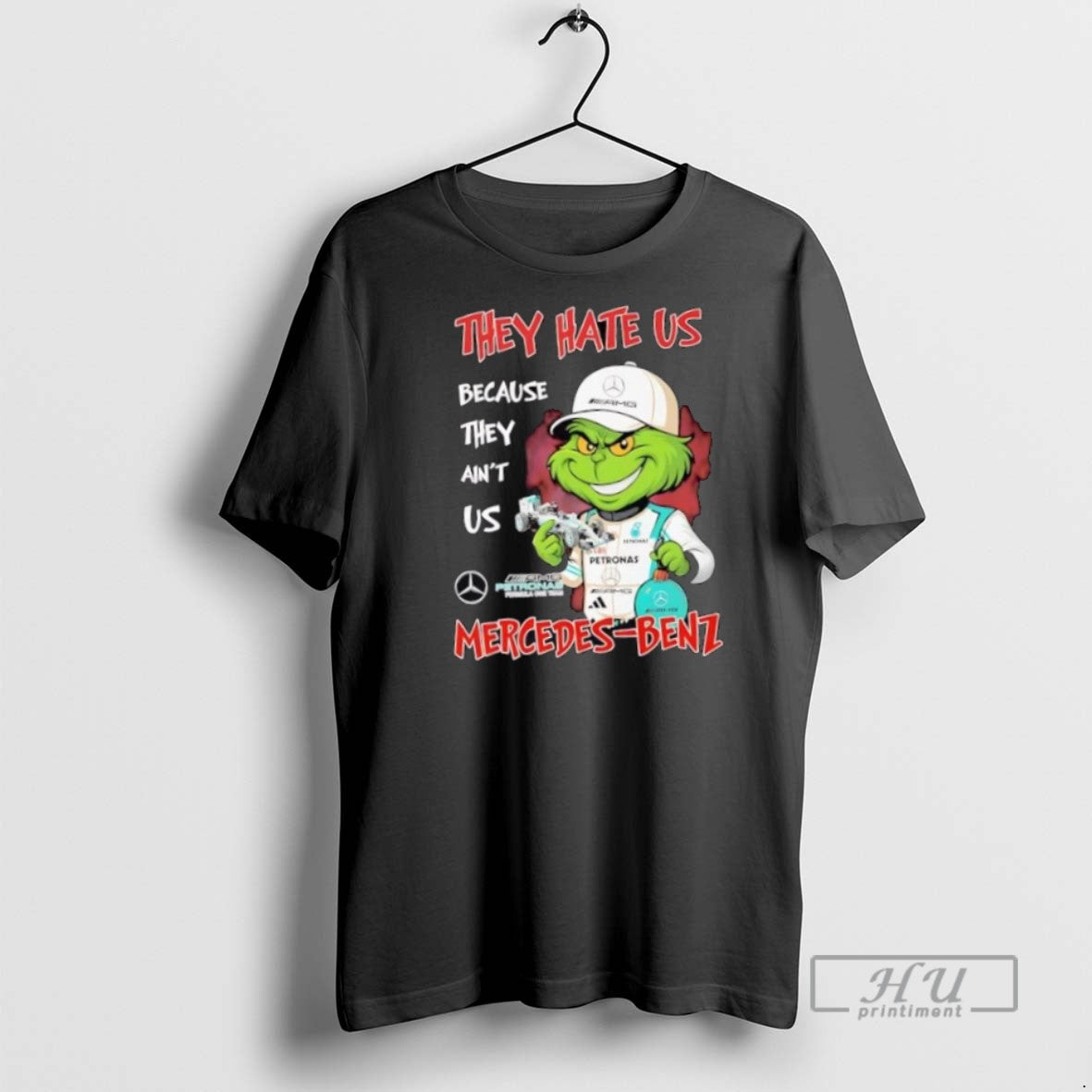 Trending Official Grinch Amg Mercedes Benz They Hate Us Because They Aint Us