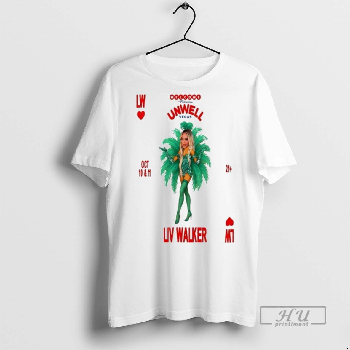 Trending Official Liv Walker Event Welcome To Fabulous Unwell Vegas Oct 10 11 2025 T-Shirts, Hoodie, Sweatshirt