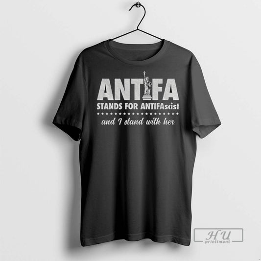 Trending Officials Antifascist Statue Of Liberty Stand For Antifascist And I Stand With Her