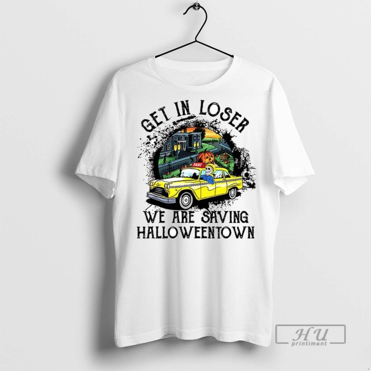 Trending Officials Get In Loser We Are Saving Halloweentown Ceramic Ceramic And Classic Dad Cap