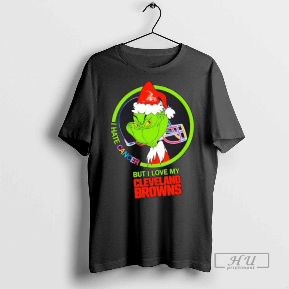 Trending Officials Grinch I Hate Cancer But I Love My Cleveland Browns Football