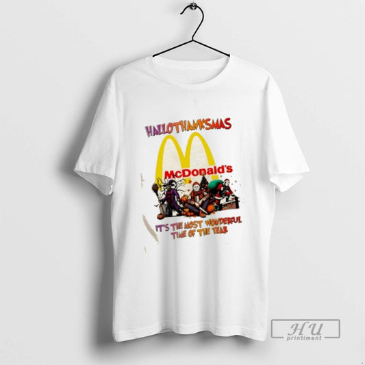 Trending Officials Horror Movies X Mcdonalds Its The Most Wonderful Time Of The Year Happy