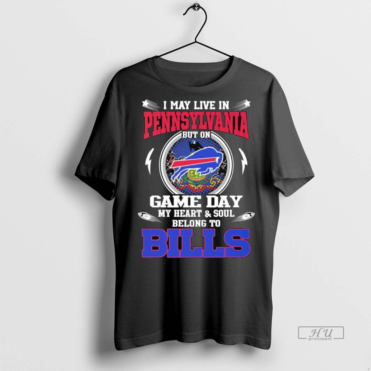Trending Officials I May Live In Pennsylvania But On Game Day My Heart Soul Belong