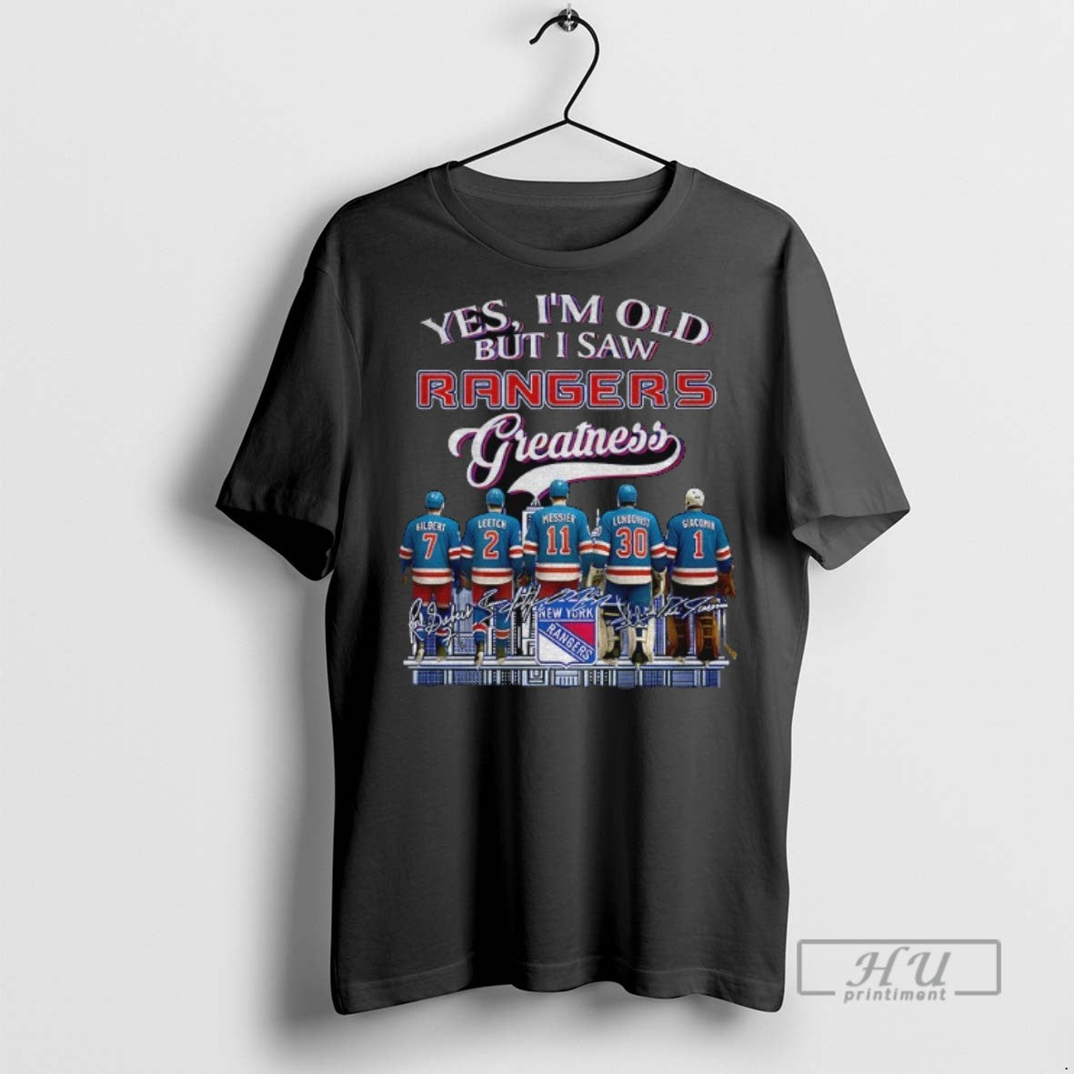 Trending Officials New York Rangers Yes Im Old But I Saw Rangers Greatness Signature