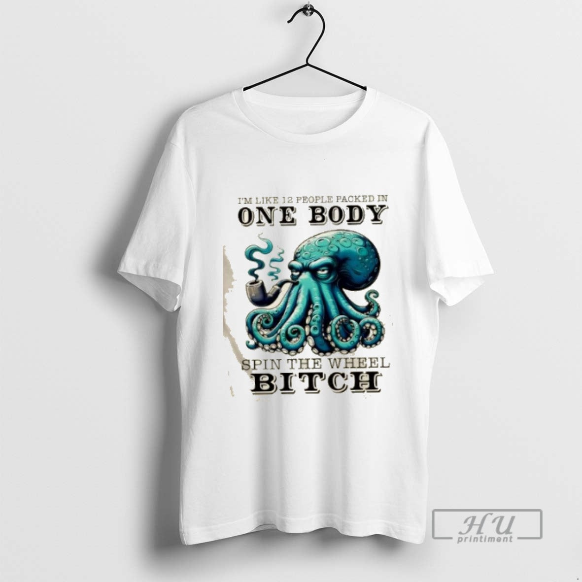 Trending Officials Octopus Smoking Im Like 12 People Packed In One Body Spin The Wheel