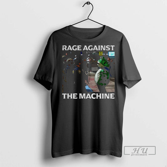 Trending Officials Portland Frog Protest Rage Against The Machine I Stand With Frog Anti Ice