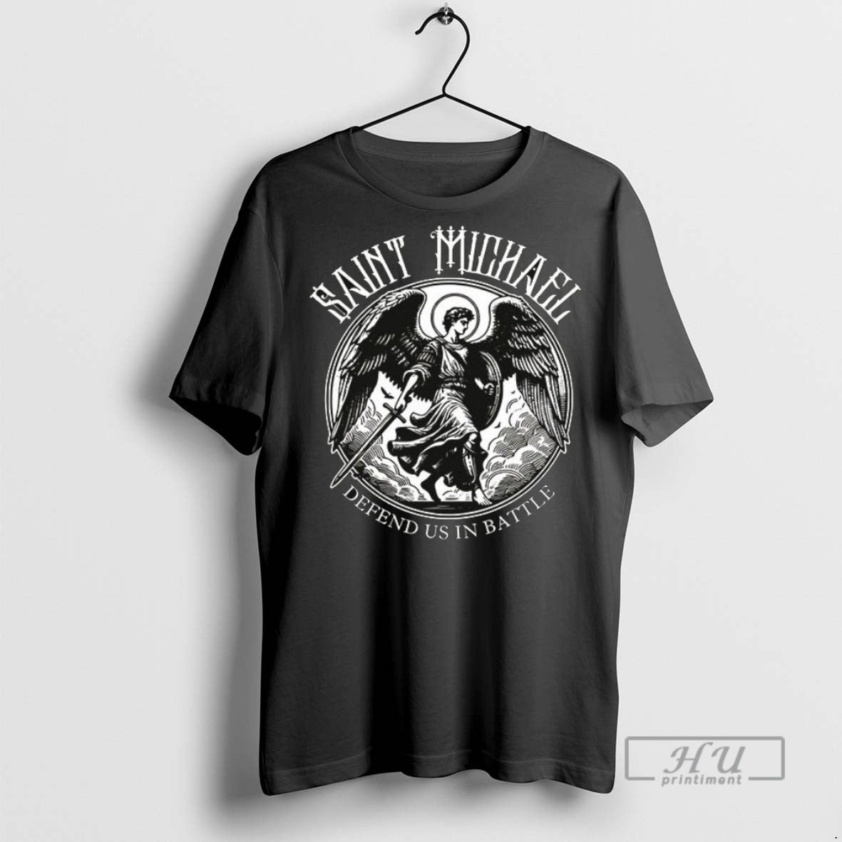 Trending Officials Saint Michael Defend Us In Battle Ceramic Ceramic And Classic Dad Cap