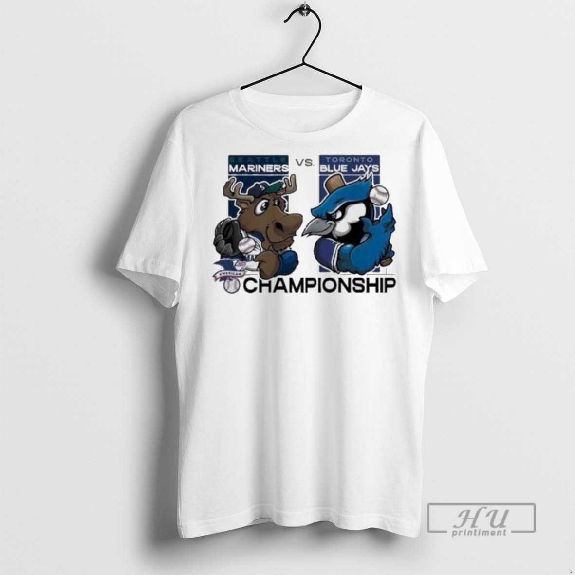 Trending Officials Seattle Mariners Vs Toronto Blue Jays 2025 Mlb League Championship Series Mascot