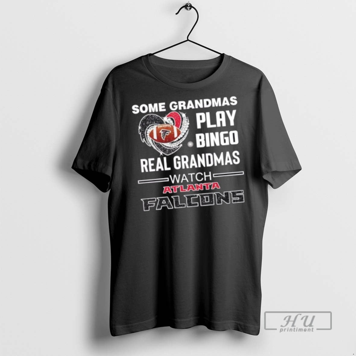 Trending Officials Some Grandmas Play Bingo Real Grandmas Watch Atlanta Falcons Football Diamond Heart