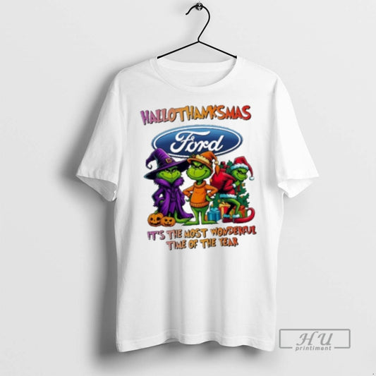 Trending Officials The Grinch Ford Motor Logo Hallothanksmas Its The Most Wonderful Time Of The