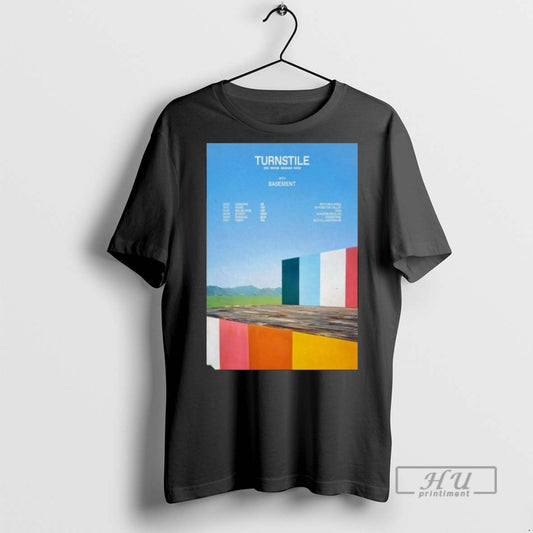 Trending Officials The Never Enough Tour Australia New Zealand 2025 2026 Turnstile Long Sleve