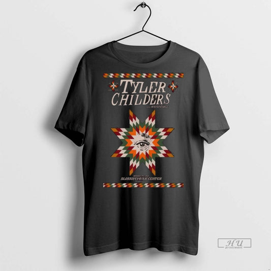 Trending Officials Tyler Childers Tour Cuyahoga Falls Ohio October 7 2025 Long Sleve
