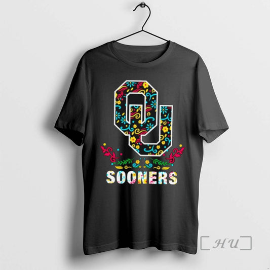 Trending Oklahoma Sooners Dia De Los Muertos