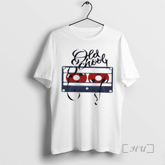 Trending Old School Cassette Tape 80s Retro T-Shirts, Hoodie, Sweatshirt | AU18TeeNovaLab.com