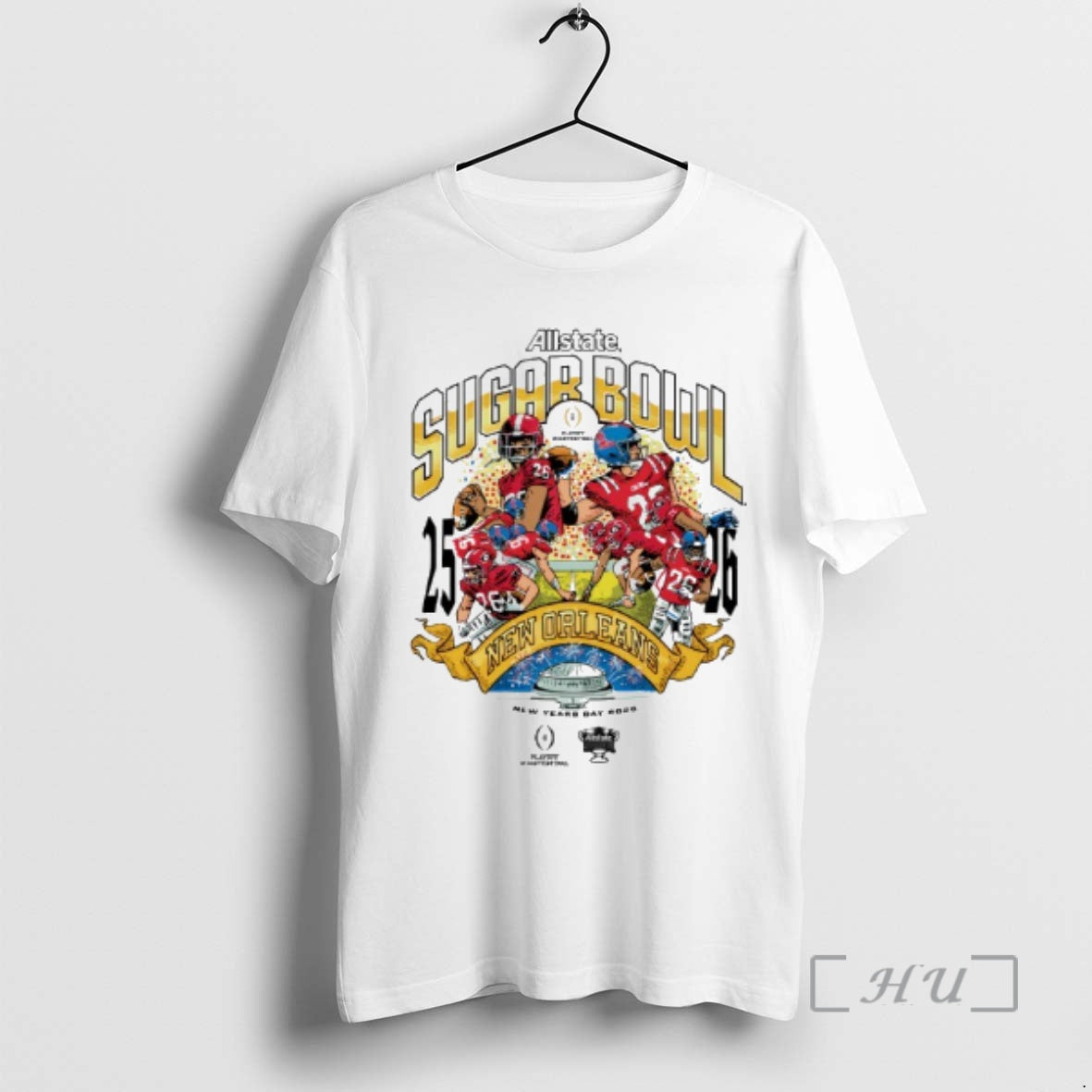 Trending Ole Miss 2026 Allstate Sugar Bowl New Orleans T-Shirts, Hoodie, Sweatshirt | AU18TeeNovaLab.com