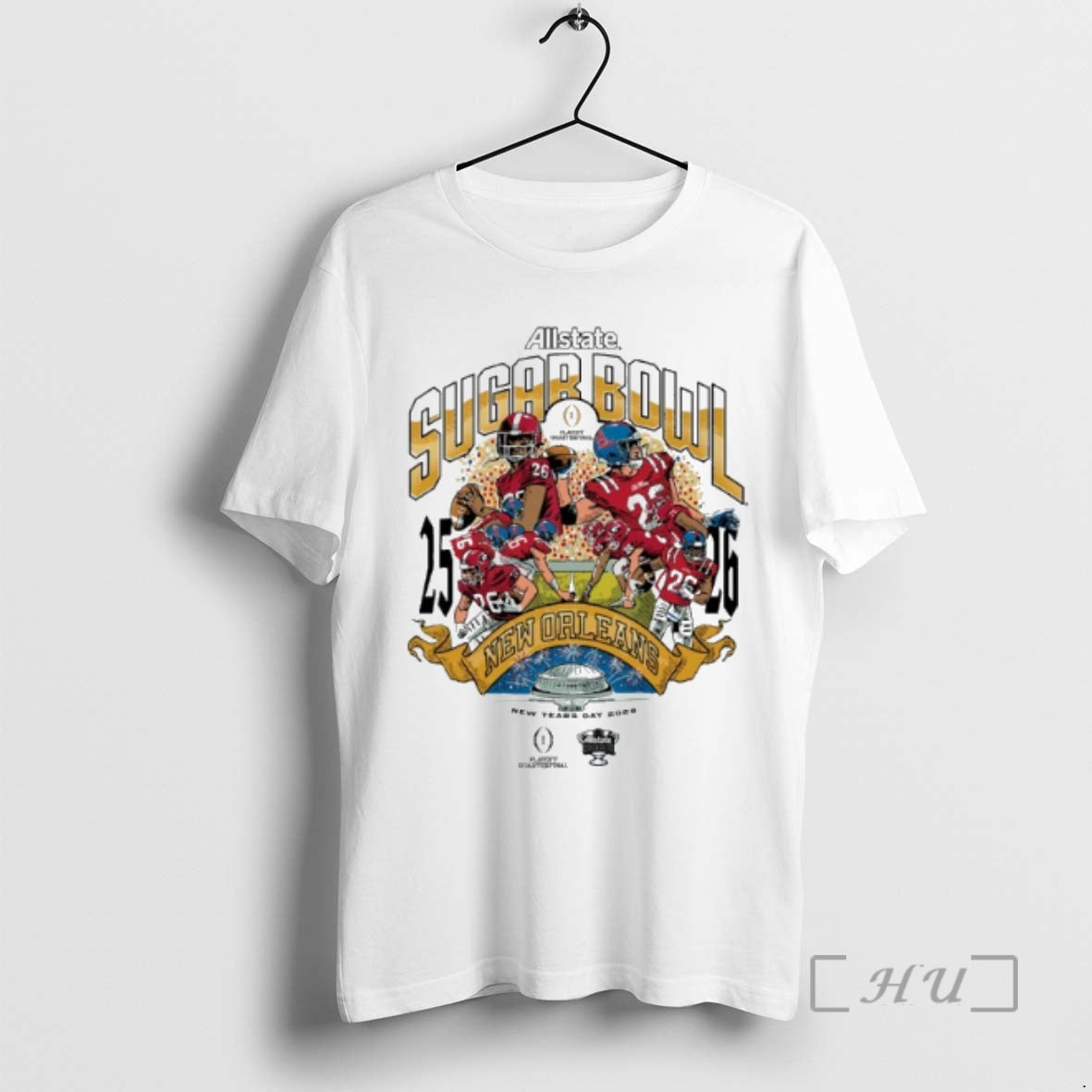 Trending Ole Miss Vs Georgia 2026 Allstate Sugar Bowl Adult T-Shirts, Hoodie, Sweatshirt | AU18TeeNovaLab.com