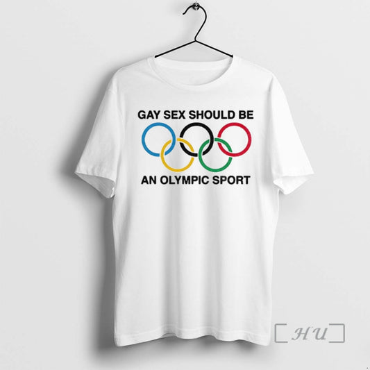 Trending Olympic Gay Sex Should Be A Sport T-Shirts, Hoodie, Sweatshirt | AU18TeeNovaLab.com