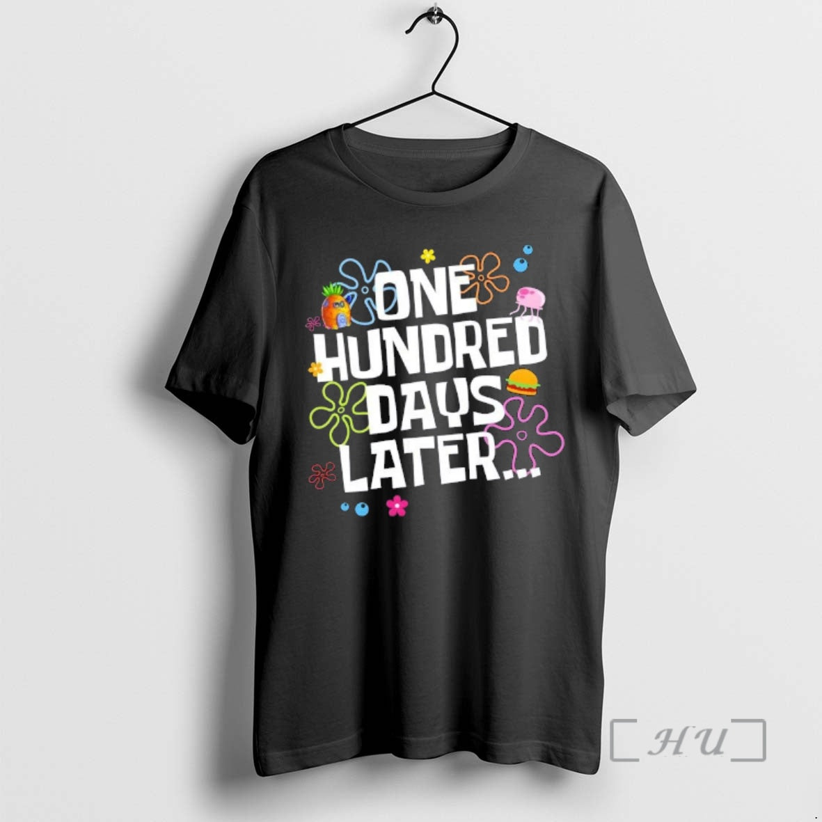 Trending One Hundred Days Later 100 Days Of School T-Shirts, Hoodie, Sweatshirt | AU18TeeNovaLab.com