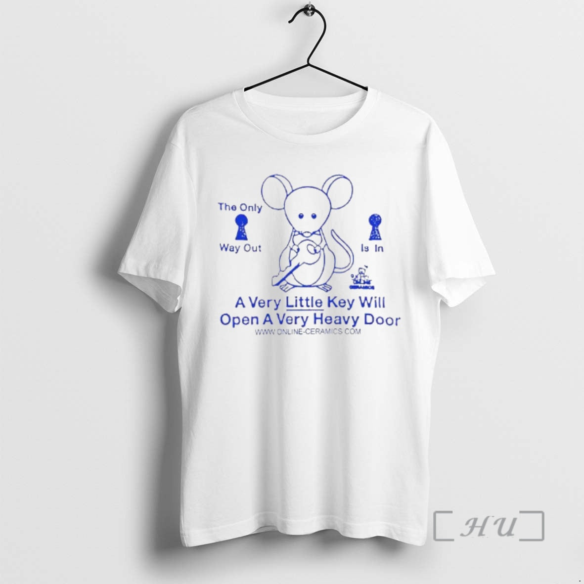 Trending Online Ceramics The Only Way Out Is In T-Shirts, Hoodie, Sweatshirt | AU18TeeNovaLab.com