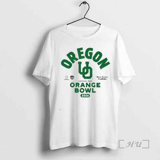 Trending Oregon 2026 Capital One Orange Bowl Bound T-Shirts, Hoodie, Sweatshirt | AU18TeeNovaLab.com