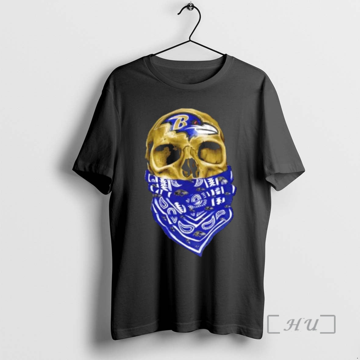 Trending Outlaw Skull Gang Baltimore Ravens T-Shirts, Hoodie, Sweatshirt | AU18TeeNovaLab.com