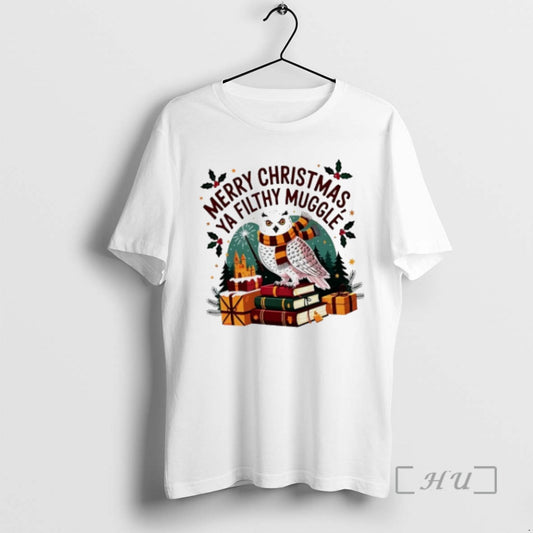 Trending Owl Merry Christmas Ya Filthy Muggle