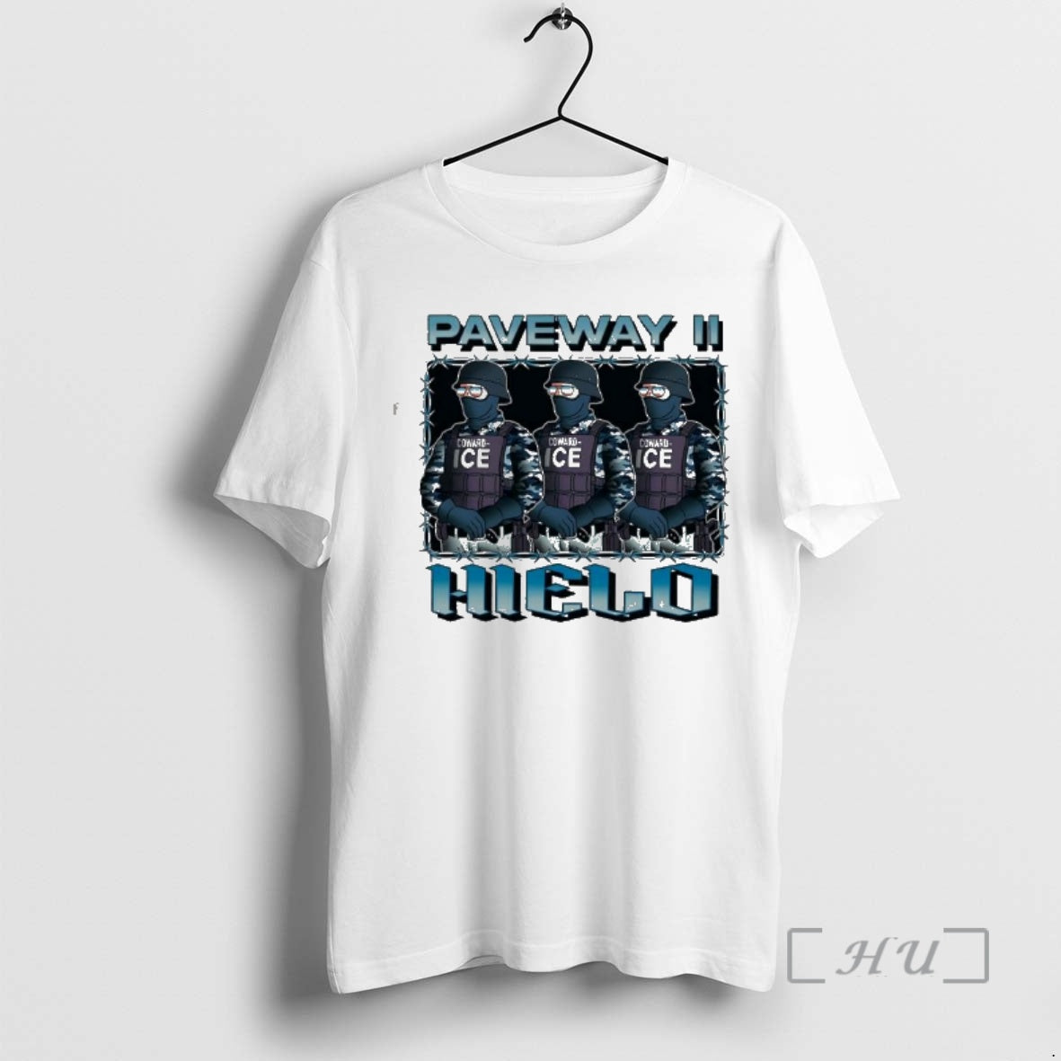 Trending Paveway Ii Coward Ice Hello T-Shirts, Hoodie, Sweatshirt | AU18TeeNovaLab.com
