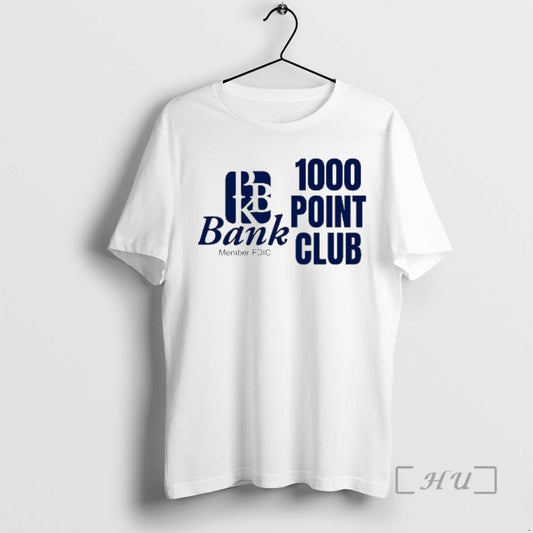 Trending Pbk Bank 1000 Point Club Logo T-Shirts, Hoodie, Sweatshirt | AU18TeeNovaLab.com
