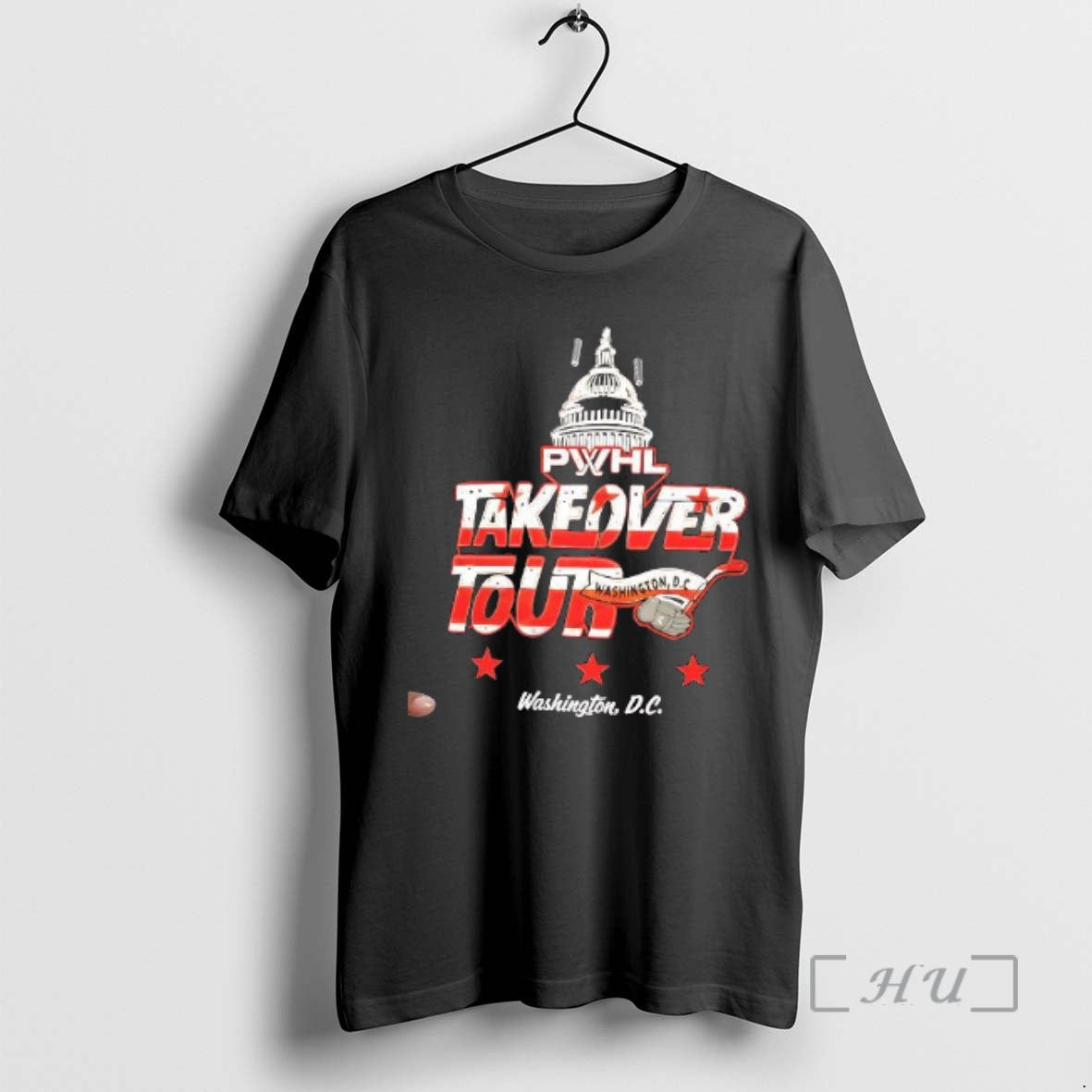 Trending Pwhl Takeover Tour Washington Dc T-Shirts, Hoodie, Sweatshirt | AU18TeeNovaLab.com