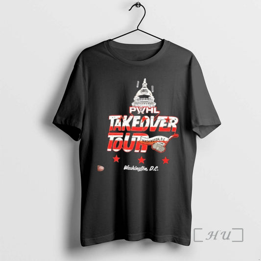 Trending Pwhl Takeover Tour Washington Dc T-Shirts, Hoodie, Sweatshirt | AU18TeeNovaLab.com