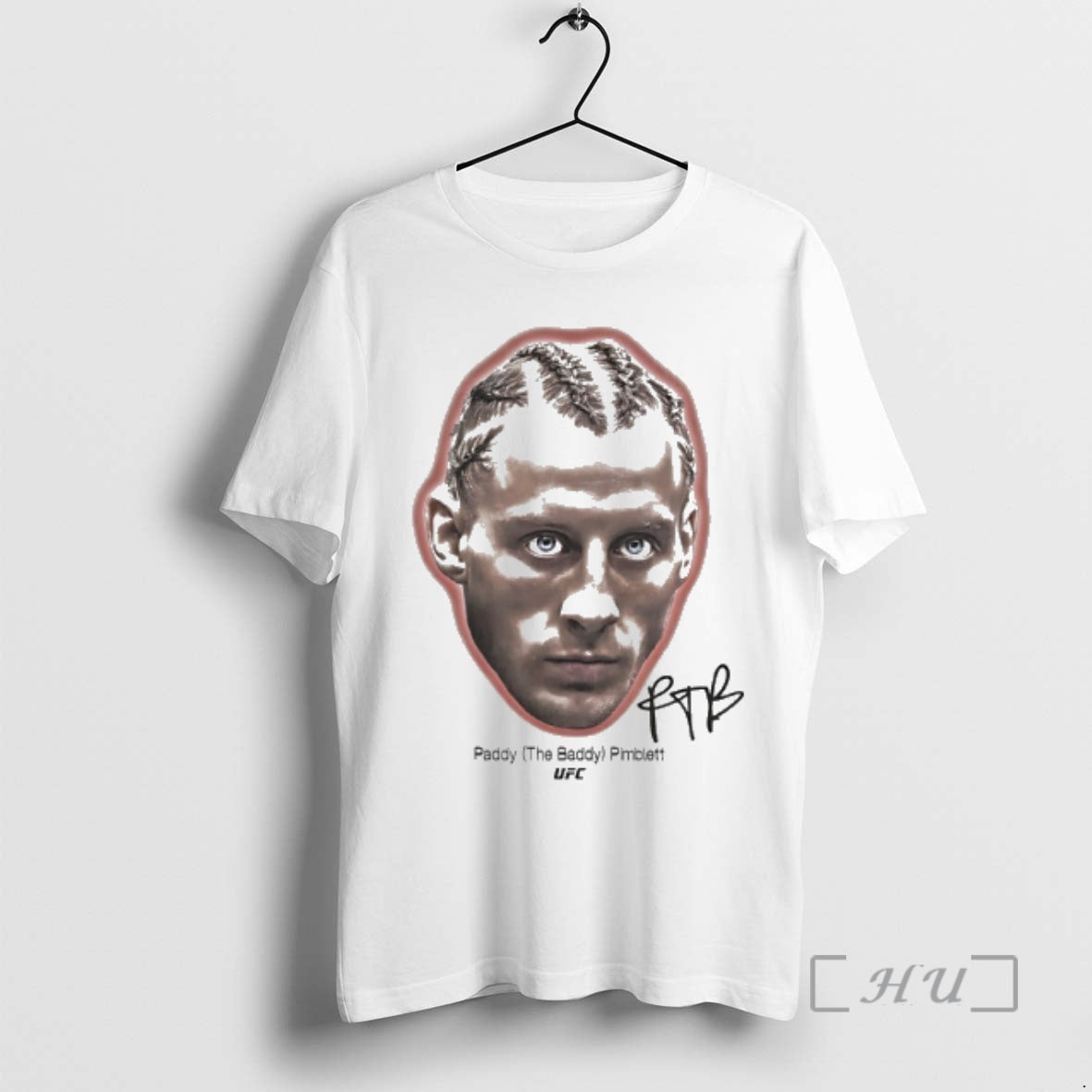 Trending Paddy Pimblett Staredown The Baddy Signature T-Shirts, Hoodie, Sweatshirt | AU18TeeNovaLab.com