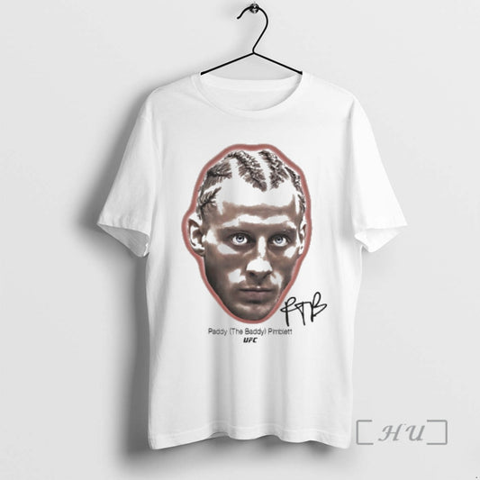 Trending Paddy Pimblett Staredown The Baddy Signature T-Shirts, Hoodie, Sweatshirt | AU18TeeNovaLab.com