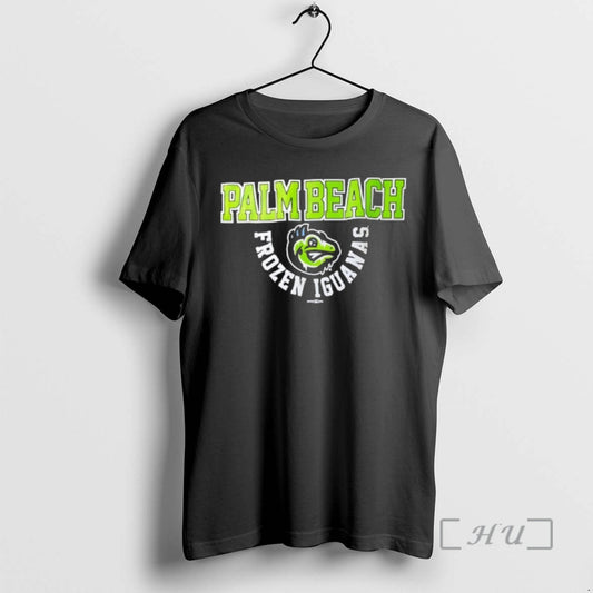 Trending Palm Beach Frozen Iguanas Sports Team T-Shirts, Hoodie, Sweatshirt | AU18TeeNovaLab.com
