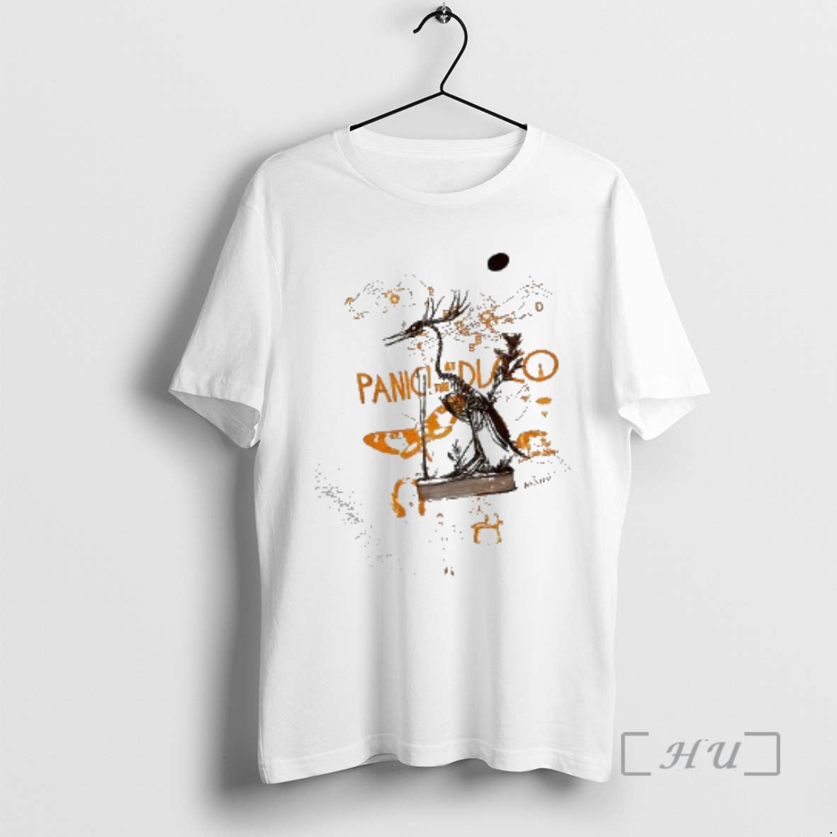 Trending Panic At The Disco Bird Skeleton T-Shirts, Hoodie, Sweatshirt | AU18TeeNovaLab.com