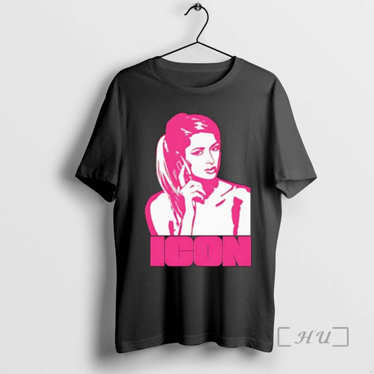 Trending Paris Hilton Icons Only T-Shirts, Hoodie, Sweatshirt | AU18TeeNovaLab.com