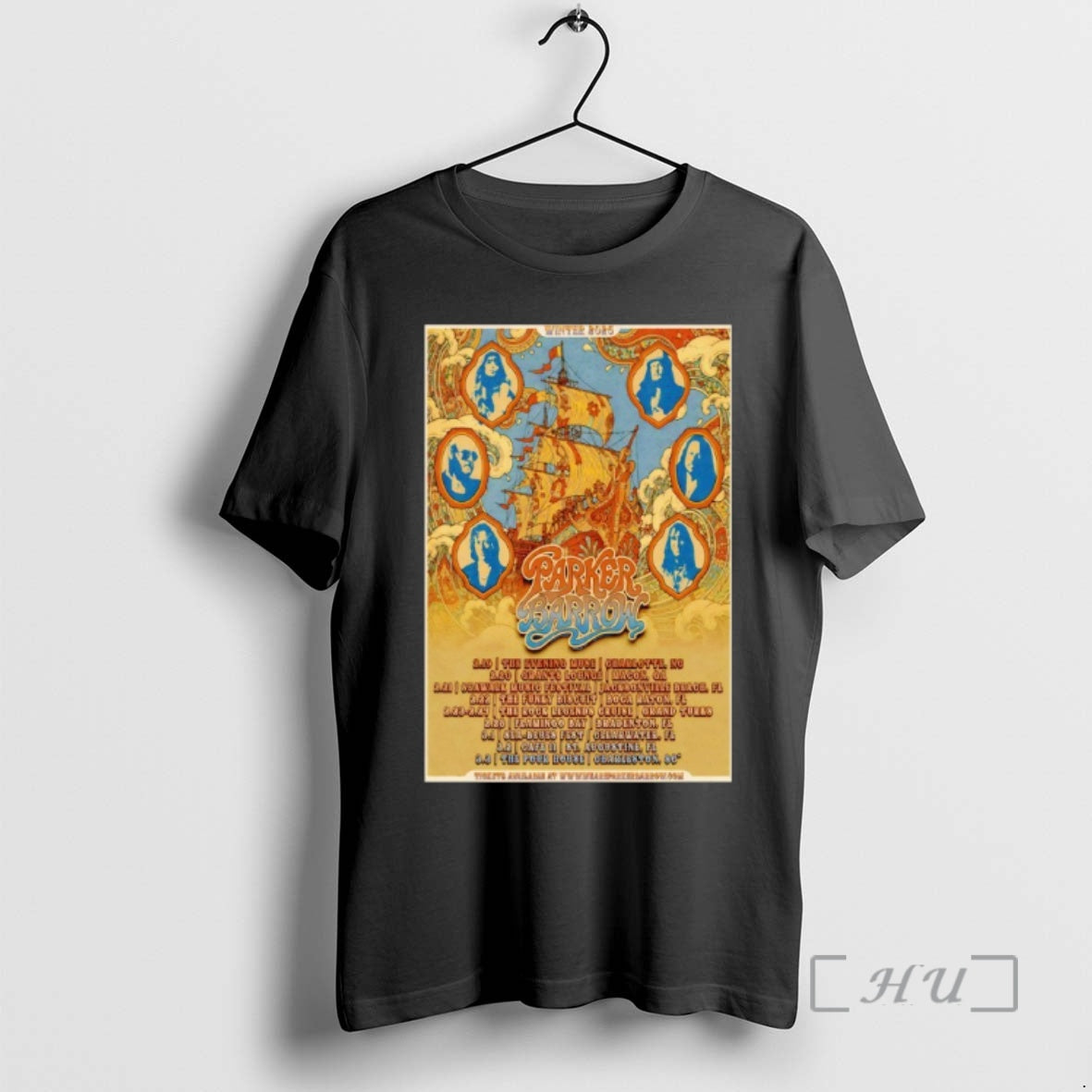 Trending Parker Barrow Winter 2026 Shows T-Shirts, Hoodie, Sweatshirt | AU18TeeNovaLab.com