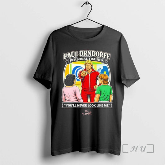 Trending Paul Orndorff Personal Trainer Cartoon T-Shirts, Hoodie, Sweatshirt | AU18TeeNovaLab.com