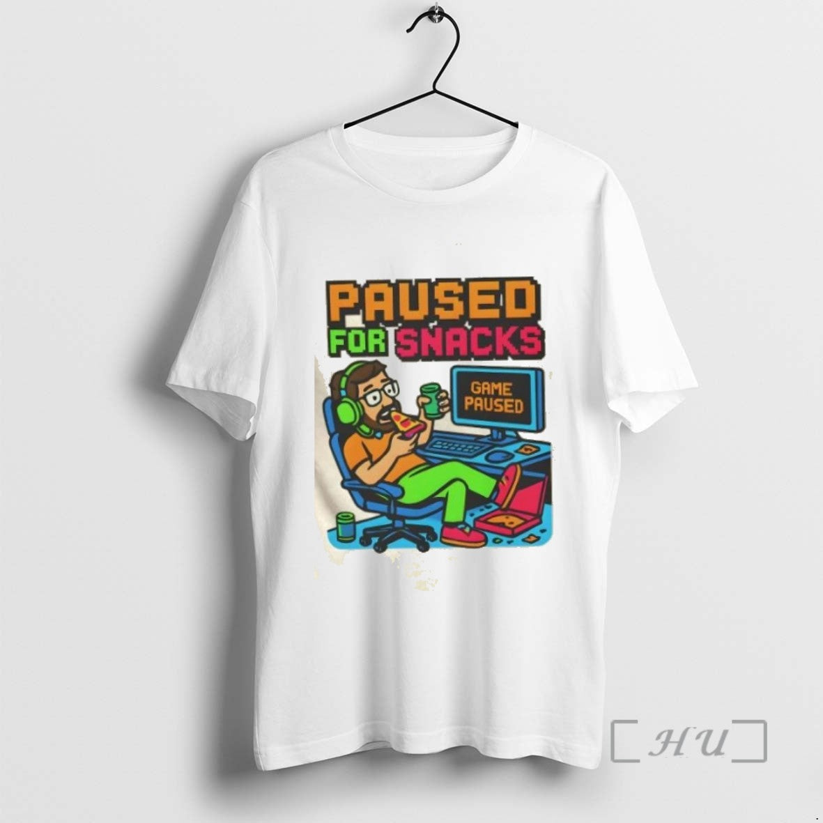 Trending Paused For Snacks Game Paused