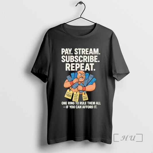 Trending Pay Stream Subscribe Repeat One Ring To Rule Them All If You Can Afford