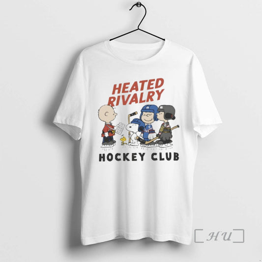 Trending Peanuts Heated Rivalry Hockey Club Graphic T-Shirts, Hoodie, Sweatshirt | AU18TeeNovaLab.com