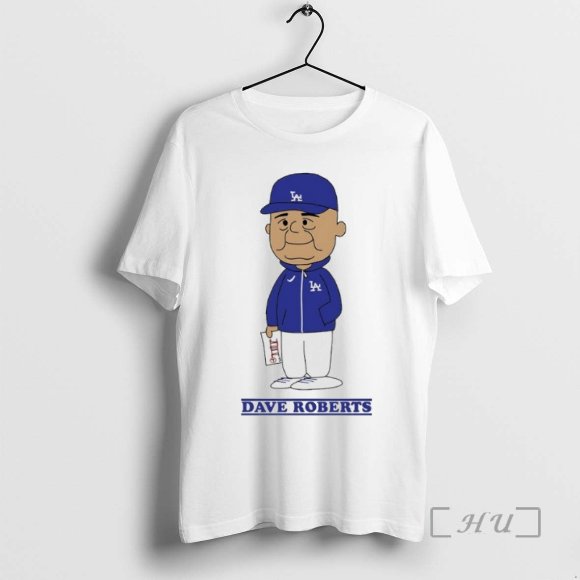 Trending Peanuts X Dave Roberts Los Angeles Dodgers Baseball